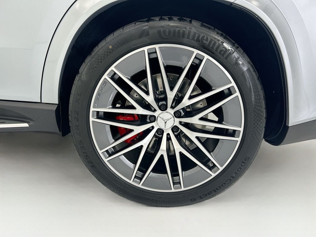 New 2026 Cirrus Silver Metallic Mercedes-Benz GLE 63 S AMG® image 30