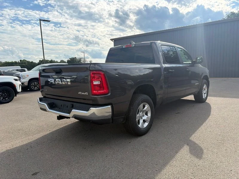 New 2026 Granite Crystal Metallic Clear-Coat Exterior Paint RAM Big Horn/Lone Star image 3