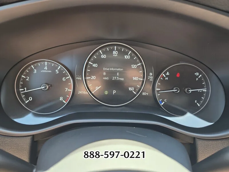 Certified Used 2025 Machine Gray MAZDA 2.5 S PREMIUM PLUS PACKAGE image 30