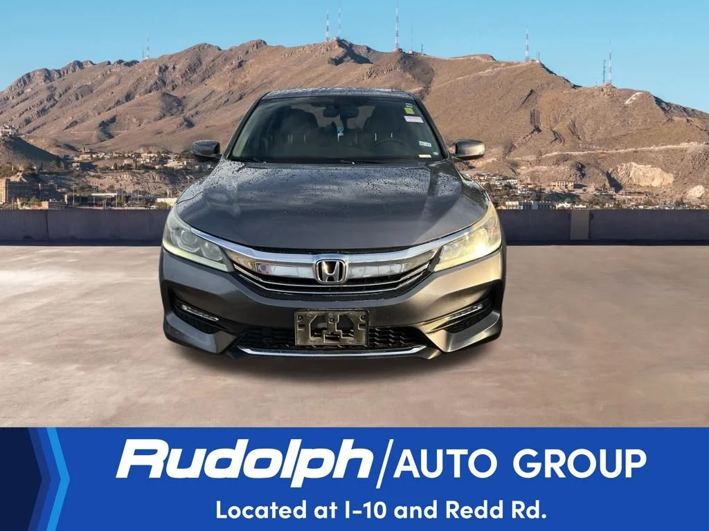 Used 2017 Gray Honda EX-L image 8