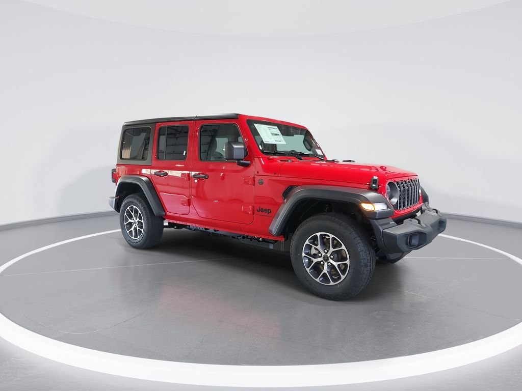 New 2026 Red Jeep Sport S image 2