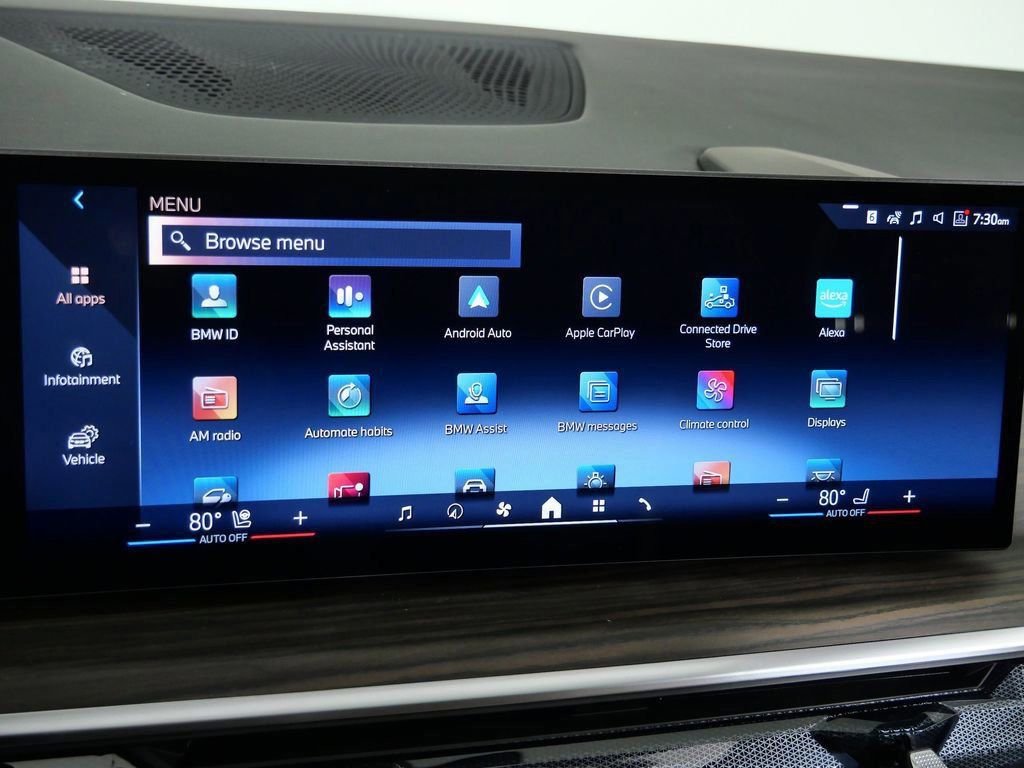 Certified Used 2026 Manhattan Green Metallic BMW xDrive40i image 50