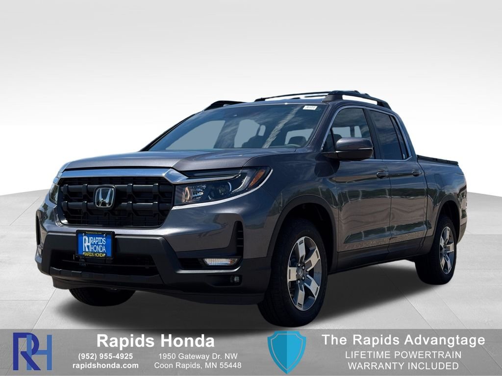 New 2026 Modern Steel Metallic Honda RTL image 1