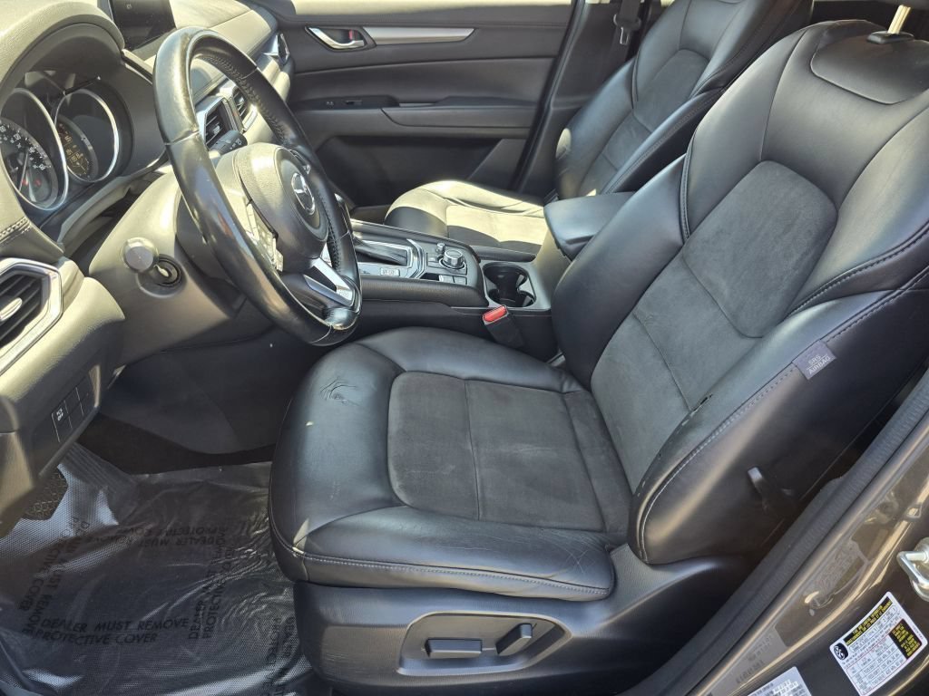 Used 2017 Machine Gray Metallic Mazda Touring image 33