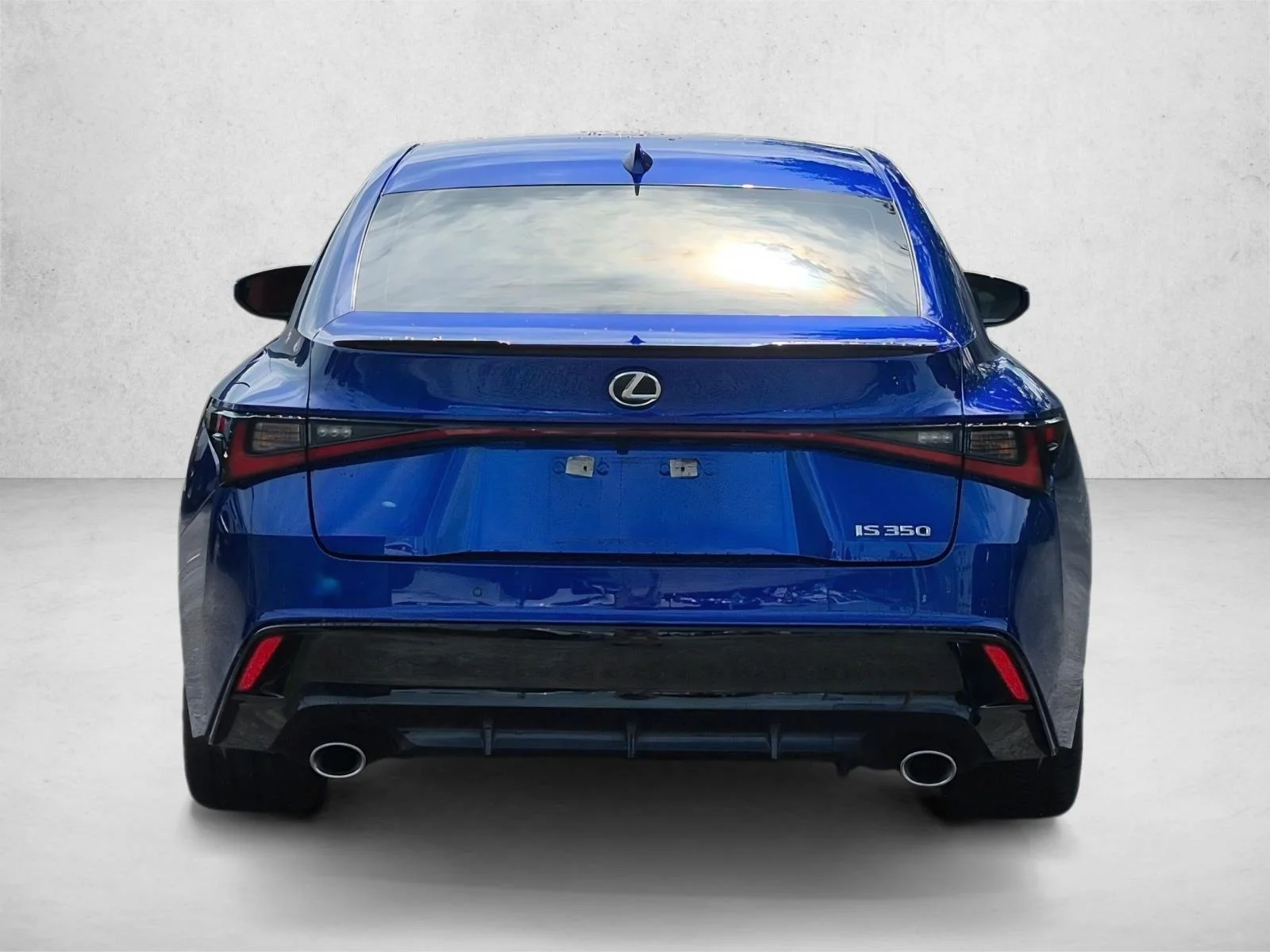 Used 2024 Ultrasonic Blue 2.0 Lexus IS 350 F SPORT image 6
