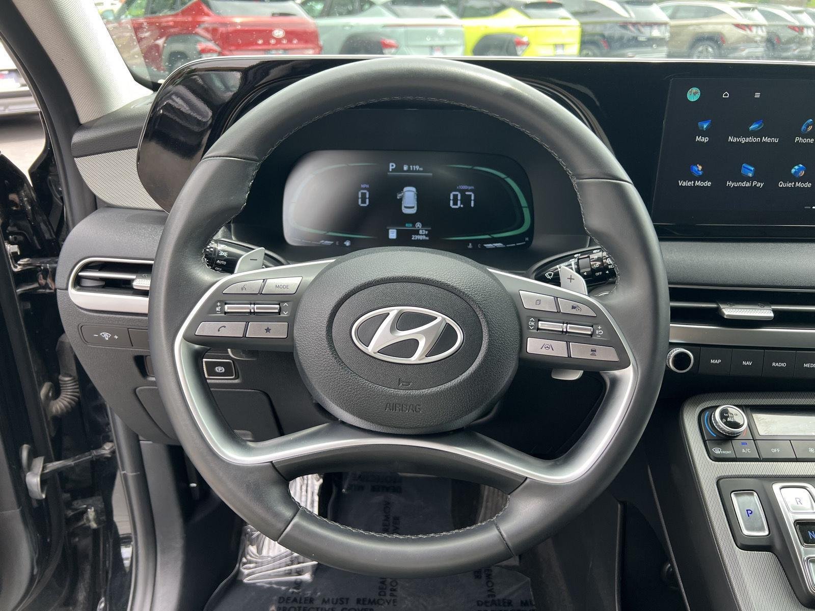 Certified Used 2024 Abyss Black Pearl Hyundai XRT image 35