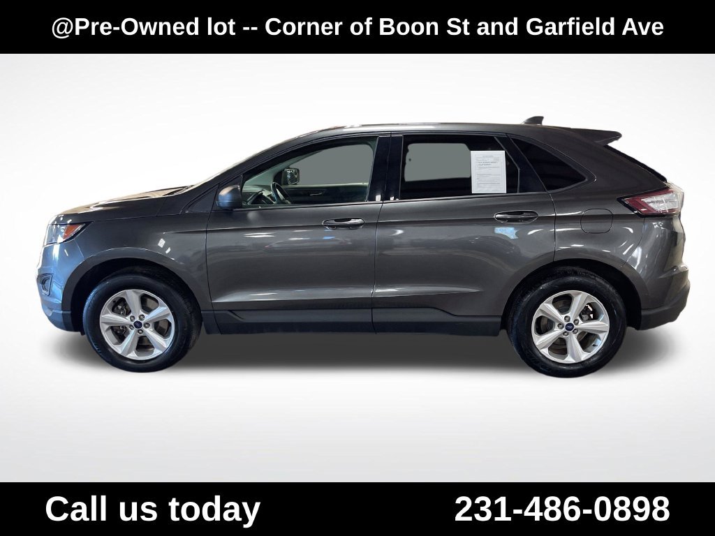 Used 2016 Gray Ford SE image 2