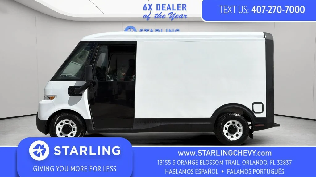 Used 2024 Chevrolet BrightDrop Zevo 400 with VIN 2G5ZJ2TY0R9102510 for sale in Mount Pleasant, SC