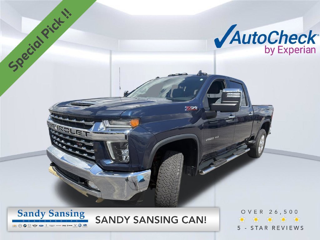 2021 Chevrolet Silverado 2500HD LTZ