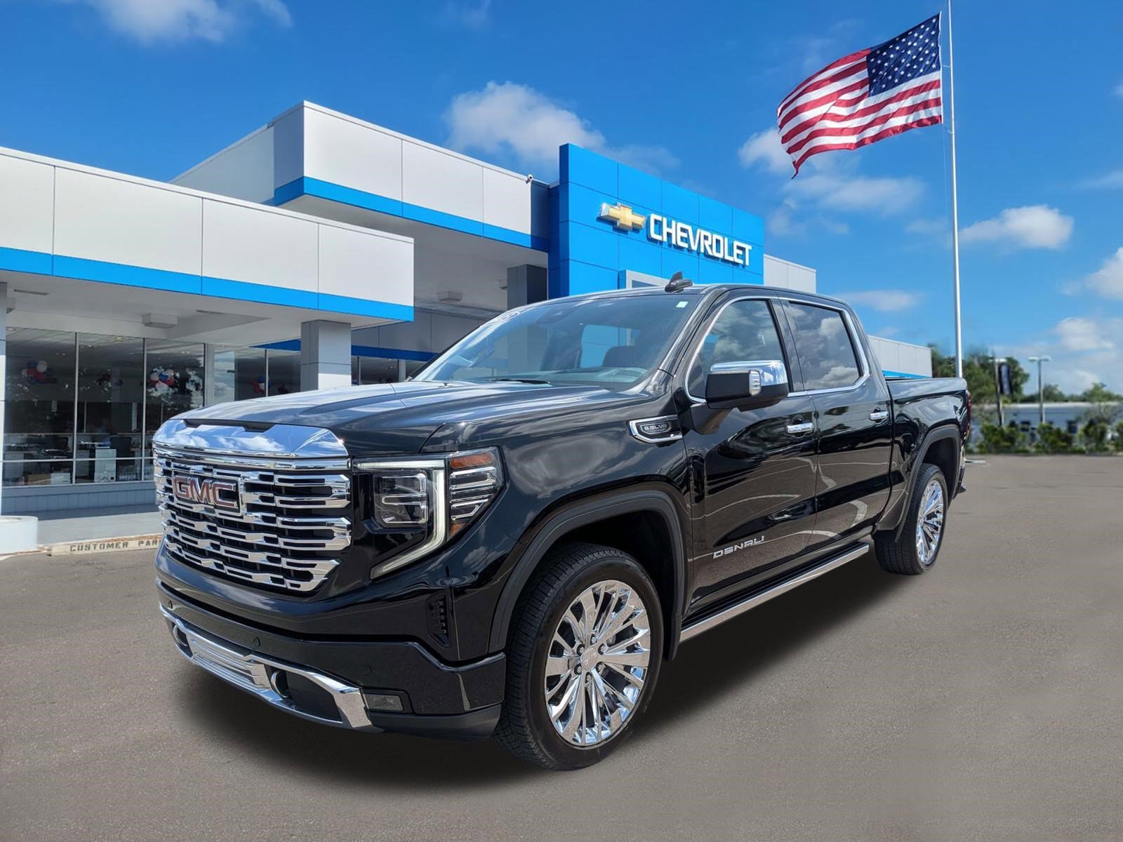Used 2023 Onyx Black GMC Denali image 8
