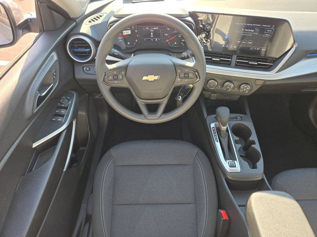 New 2026 Sterling Gray Metallic Chevrolet LS image 8