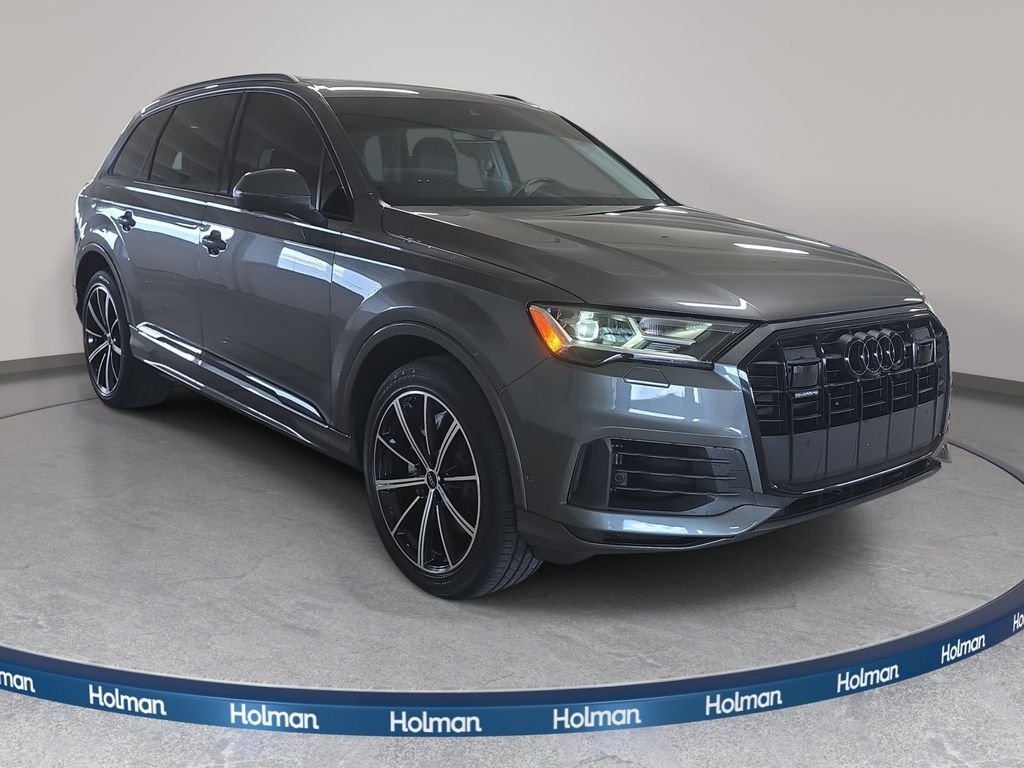 Used 2023 Gray Metallic Audi 55 Premium Plus image 4