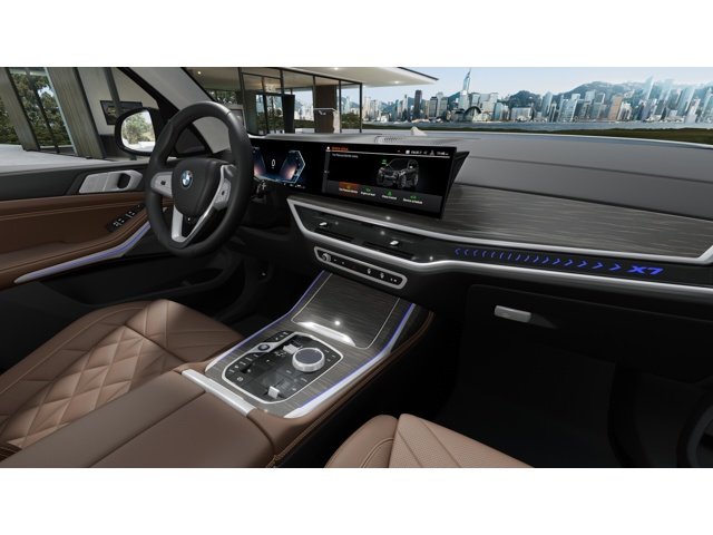 New 2027 Manhattan Green Metallic BMW X7 40i image 14