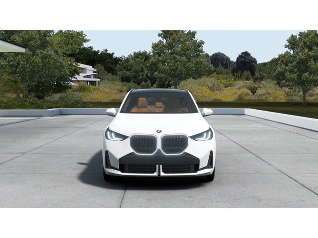 New 2026 Alpine White BMW X3 30 image 3