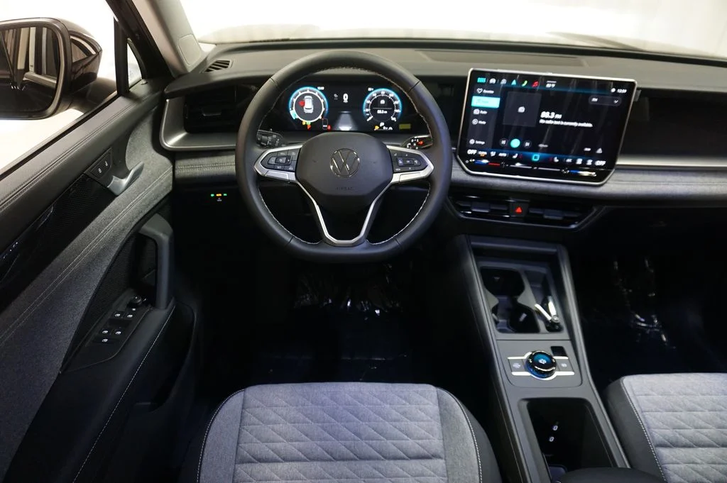 New 2026 Black Volkswagen 2.0T S image 12