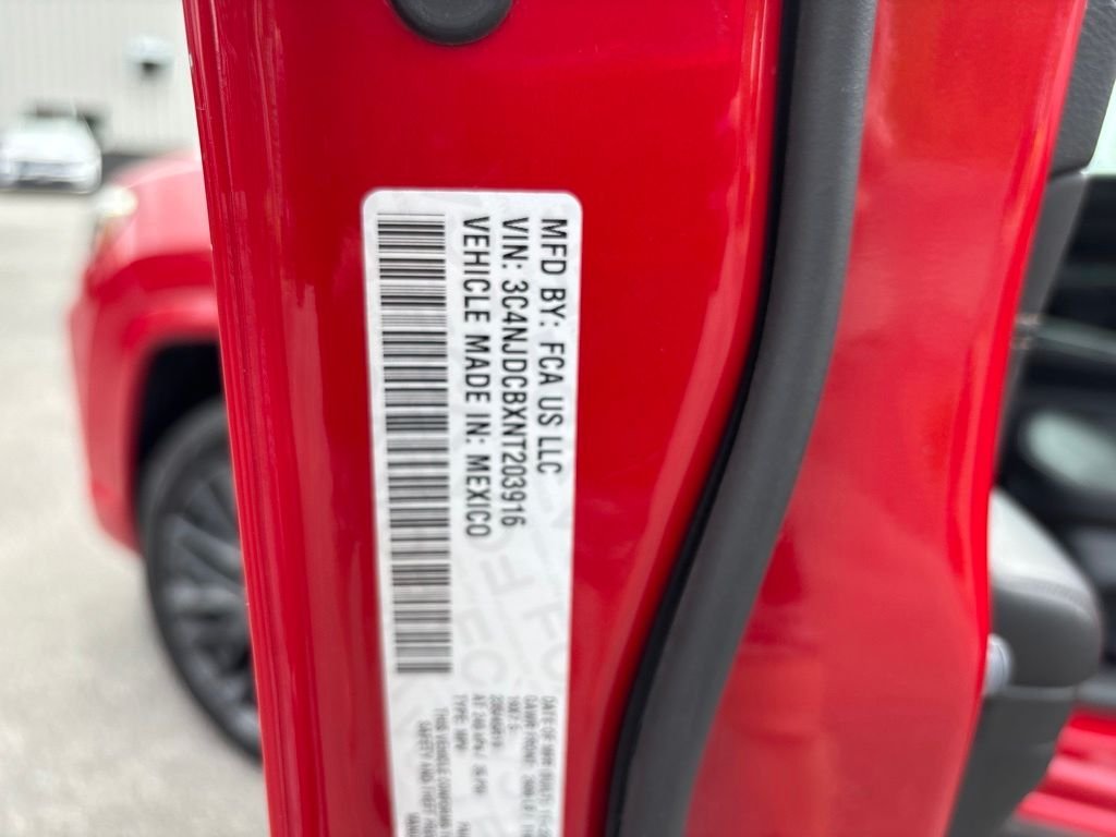 Used 2022 Red Jeep Limited image 16