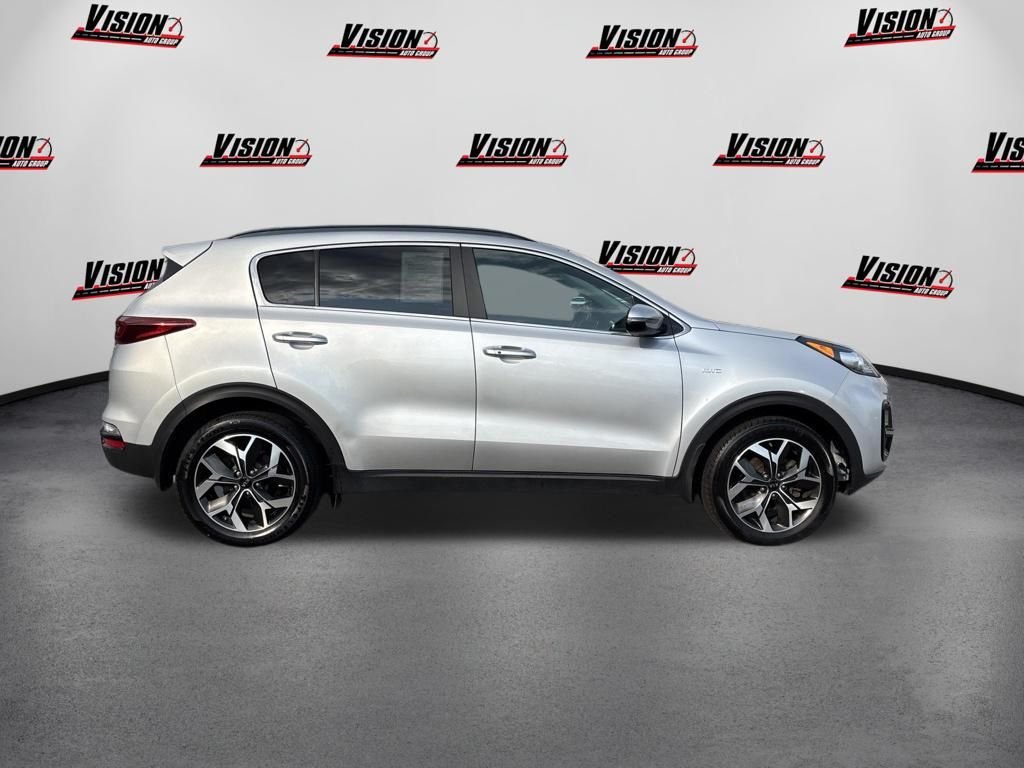 Used 2022 Silver Kia EX image 4