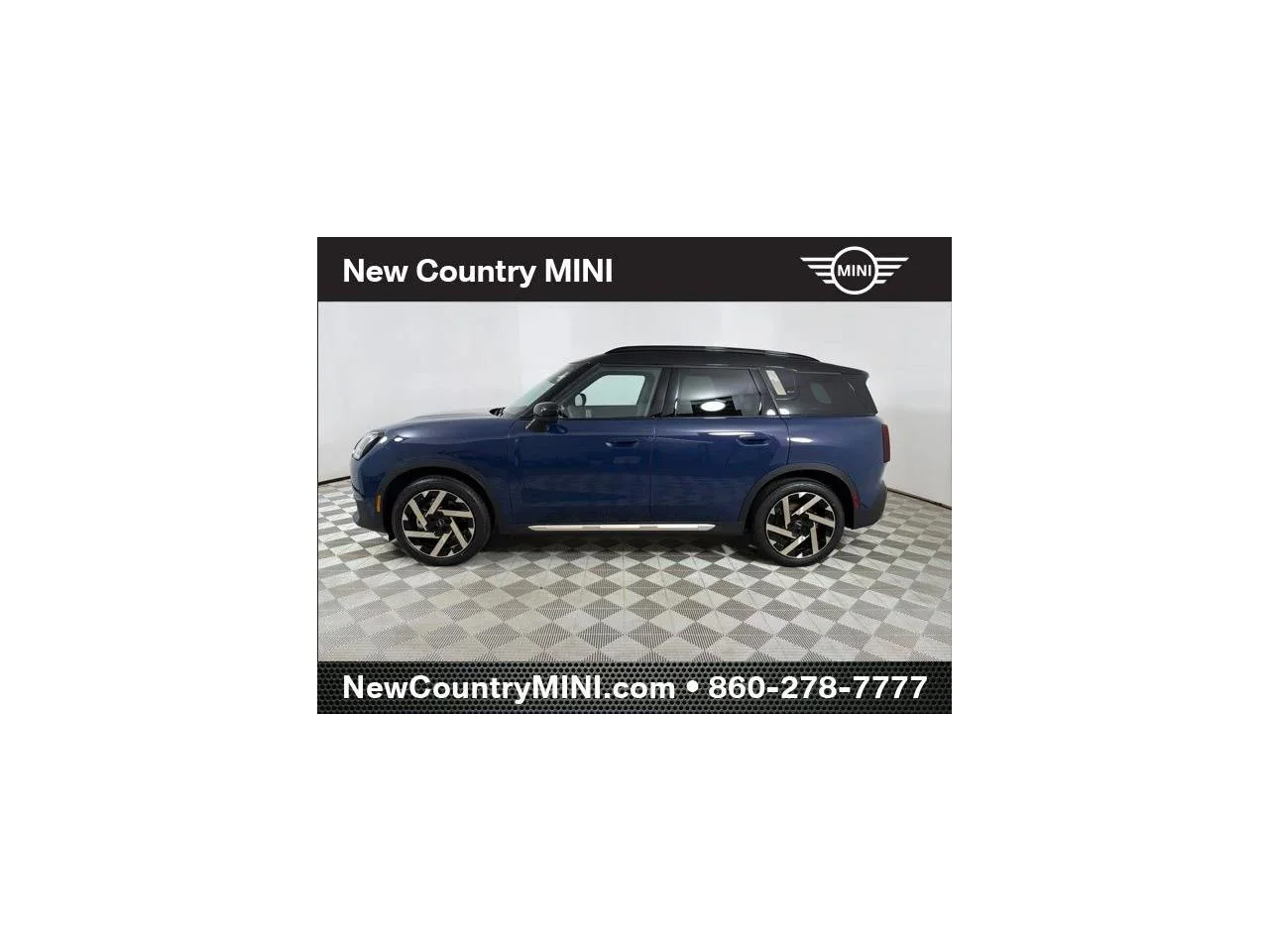 New 2026 Indigo Sunset Blue Metallic MINI SIGNATURE PLUS image 4