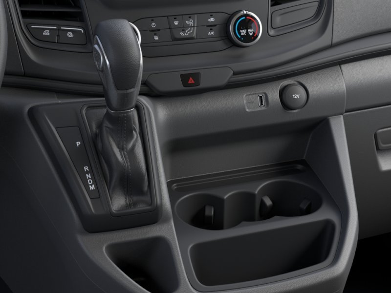 New 2025 Oxford White Ford Cargo Van image 15