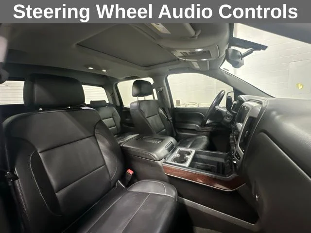 Used 2017 Black GMC SLT image 18