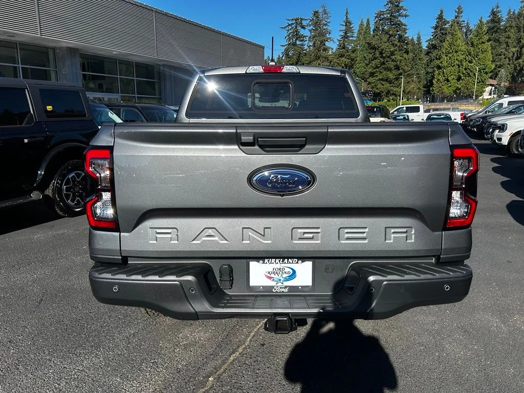 New 2026 Carbonized Gray Metallic Ford Lariat® image 6