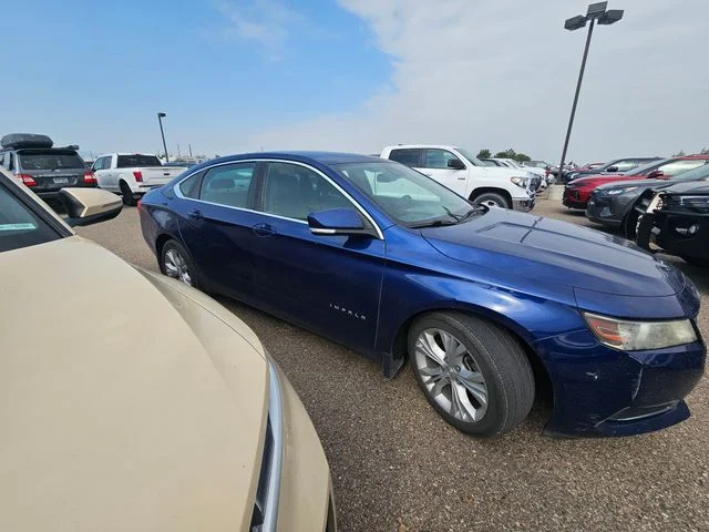 Used 2014 Blue Topaz Metallic Chevrolet LT image 6