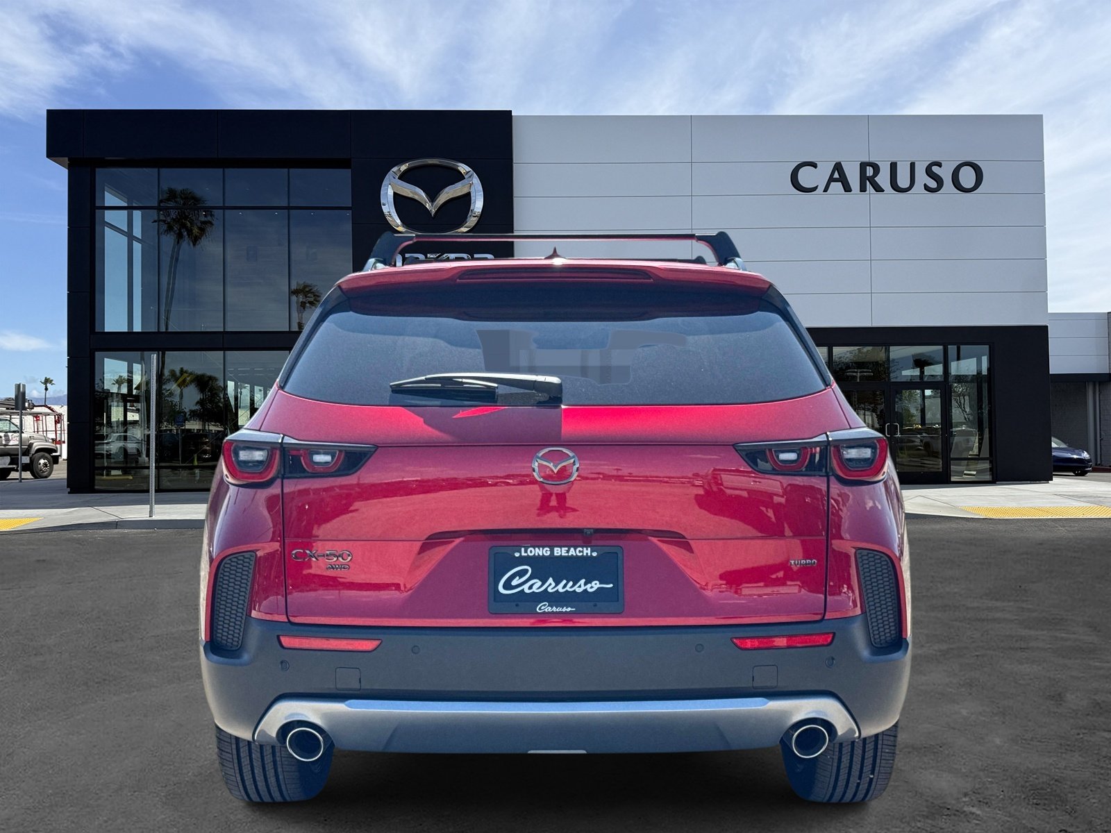 New 2026 Soul Red Crystal Metallic Mazda 2.5 Turbo Premium Plus AWD image 4