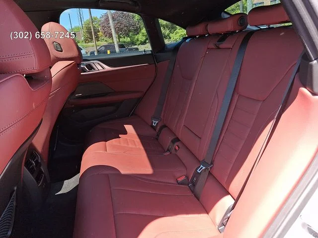Certified Used 2023 Mineral White Metallic BMW M50 image 9