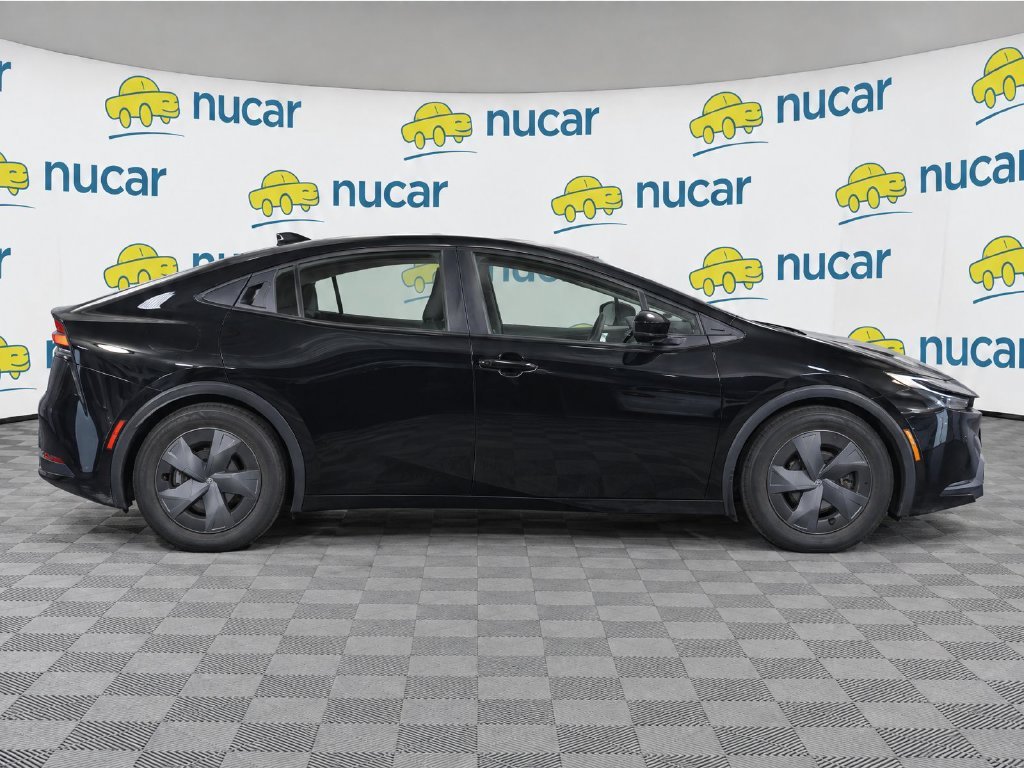 Used 2024 Black Toyota LE image 8