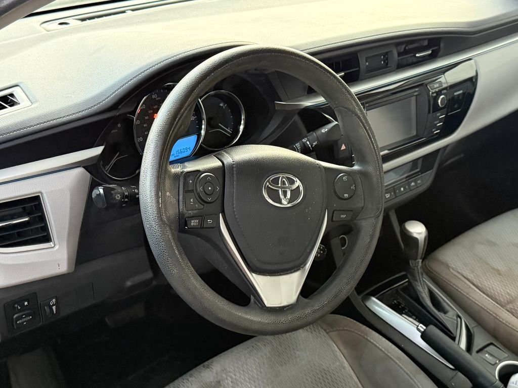 Used 2016 Barcelona Red Metallic Toyota LE Plus image 9