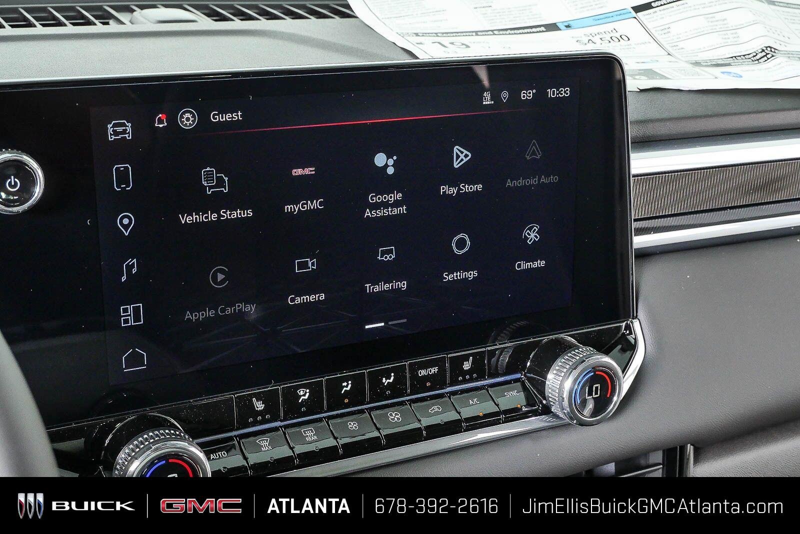 New 2026 Onyx Black GMC Elevation image 13
