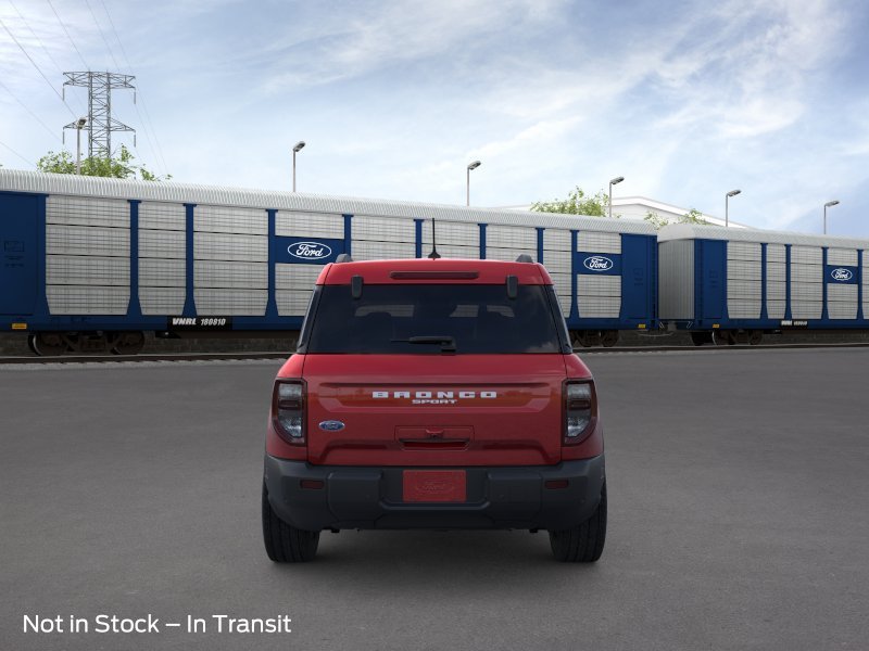 New 2026 Ruby Red Metallic Tinted Clearcoat Ford Big Bend® image 5