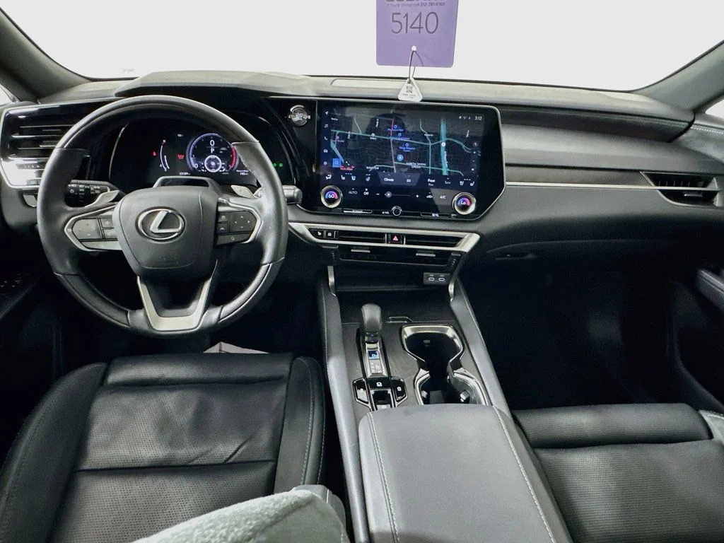 Used 2024 White Lexus 350 Luxury image 29