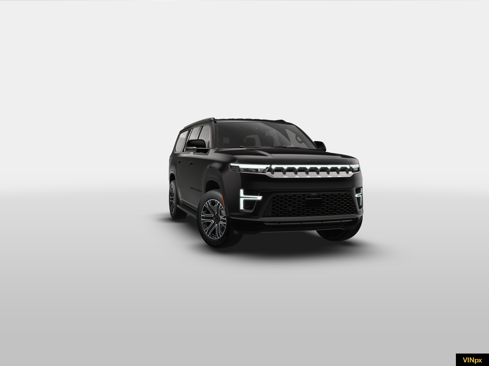 New 2026 High Gloss Black Exterior Paint Jeep Grand Wagoneer image 16