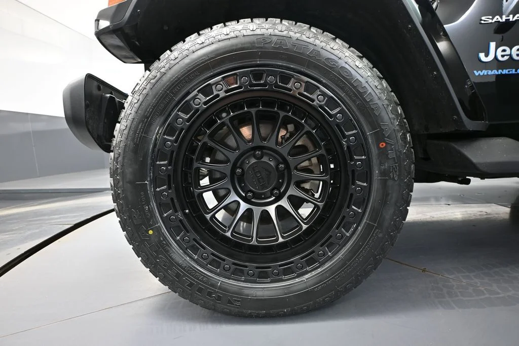 Used 2023 Black Jeep Sahara 4xe image 13