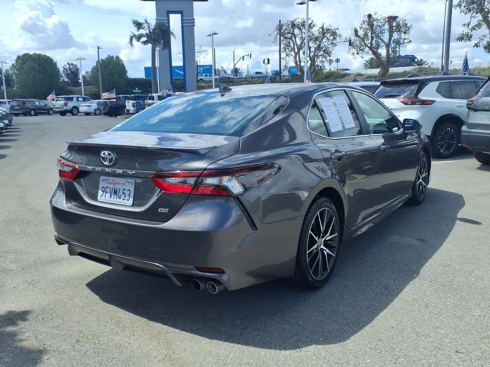 Used 2023 Predawn Gray Mica Toyota SE image 5