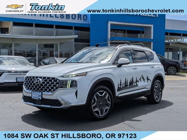 2022 Hyundai Santa Fe Limited