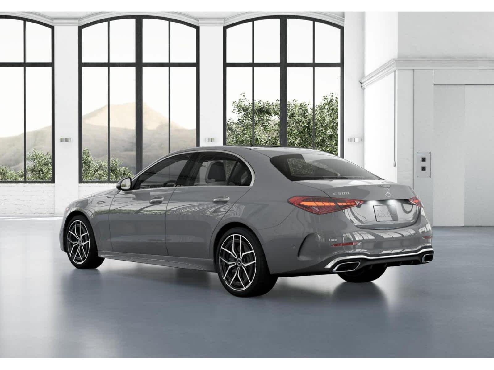 New 2026 MANUFAKTUR Alpine Grey Mercedes-Benz C 300 image 28