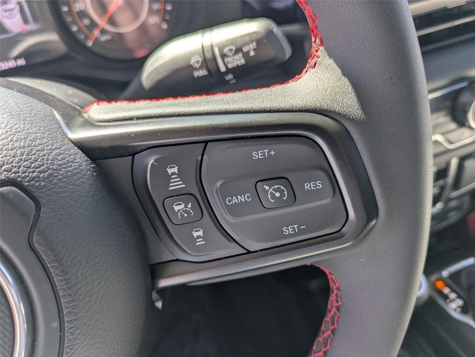 Used 2024 Anvil Clear Coat Jeep Rubicon image 17