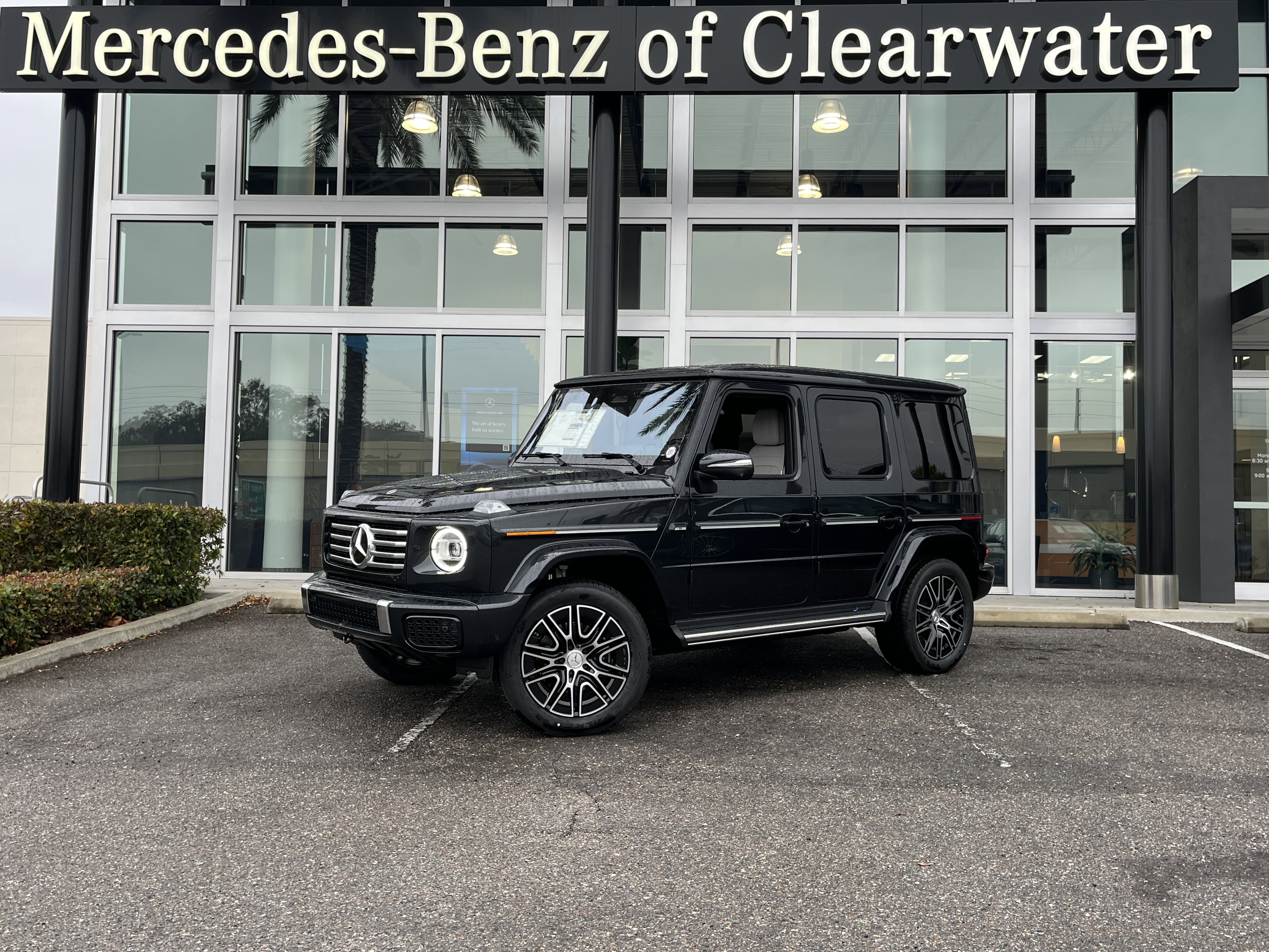 2026 Mercedes-Benz G-Class G 580 with EQ's photo
