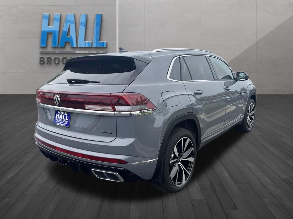 New 2026 Gray Volkswagen 2.0T SEL Premium R-Line image 5