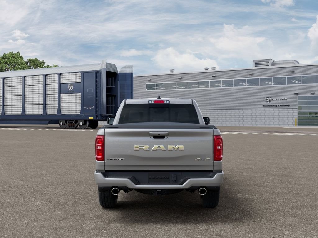 New 2026 Silver Zynith Exterior Paint RAM Laramie image 7