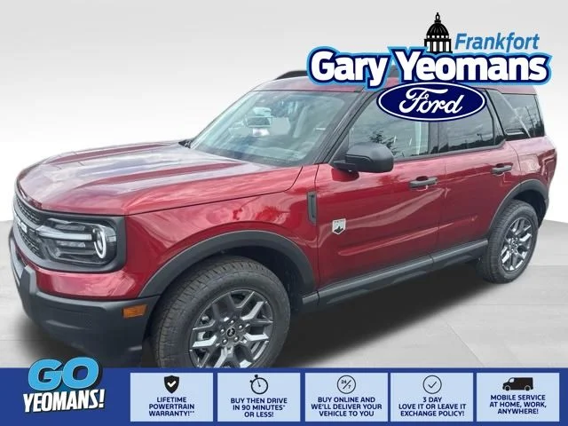 New 2026 Ruby Red Metallic Tinted Clearcoat Ford Big Bend® image 1