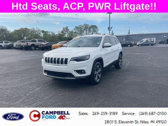 2020 Jeep Cherokee Limited 4X4's photo