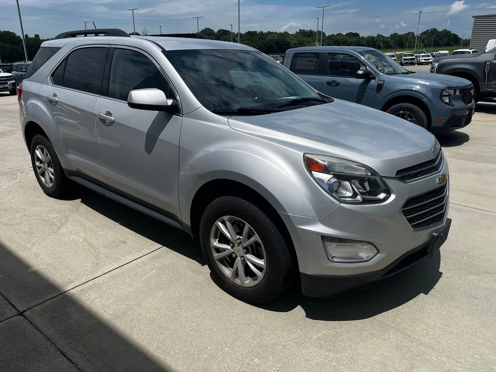 Used 2017 Silver Chevrolet LT image 2