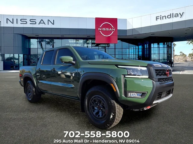2027 Nissan Frontier Crew Cab PRO-4X®