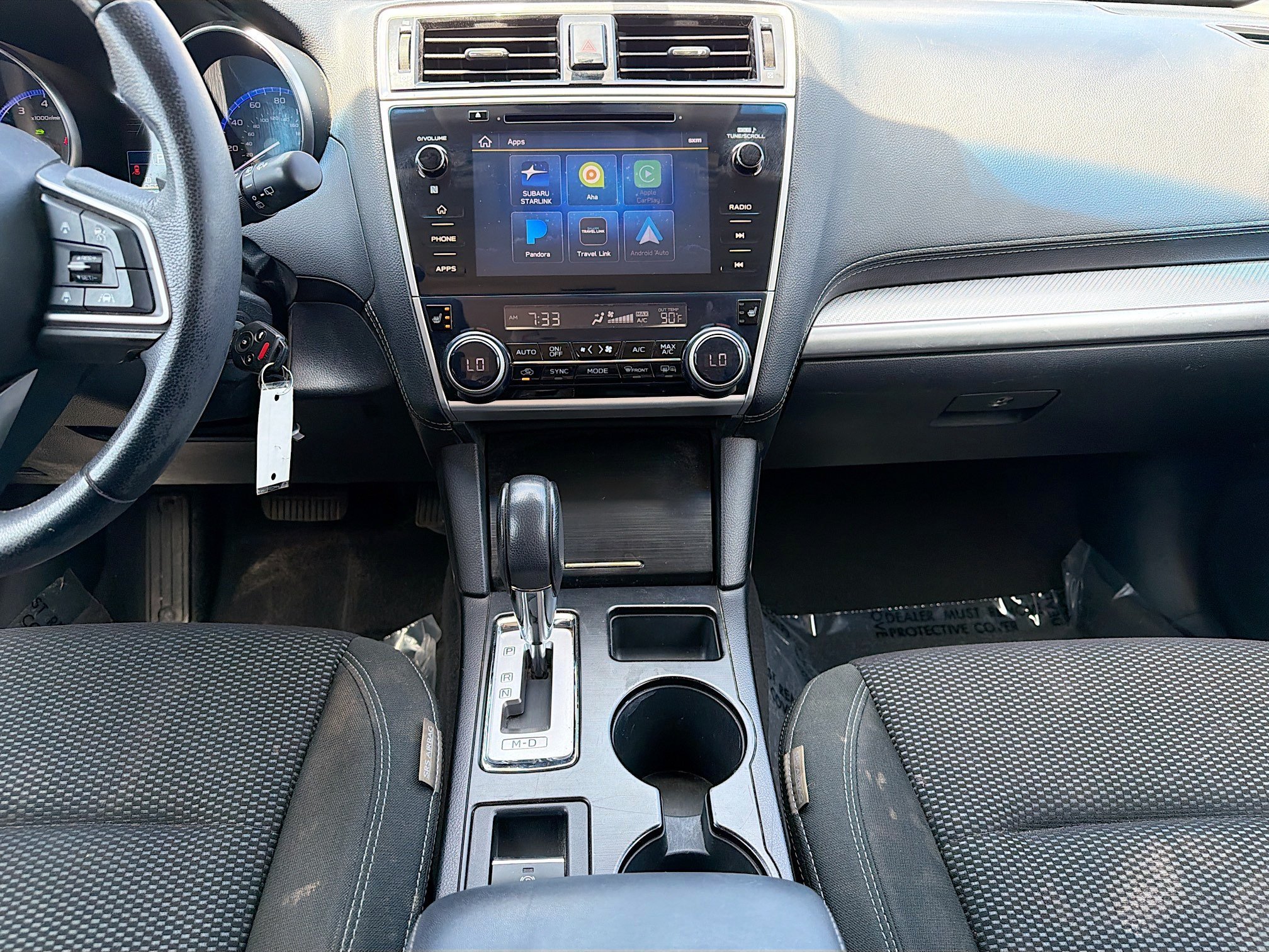 Used 2019 Crystal White Pearl Subaru Premium image 19