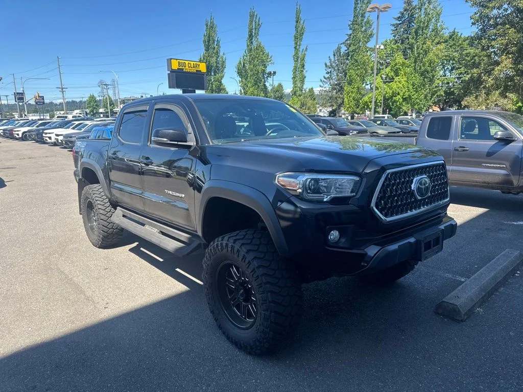 Used 2019 Black Toyota TRD Off-Road image 3