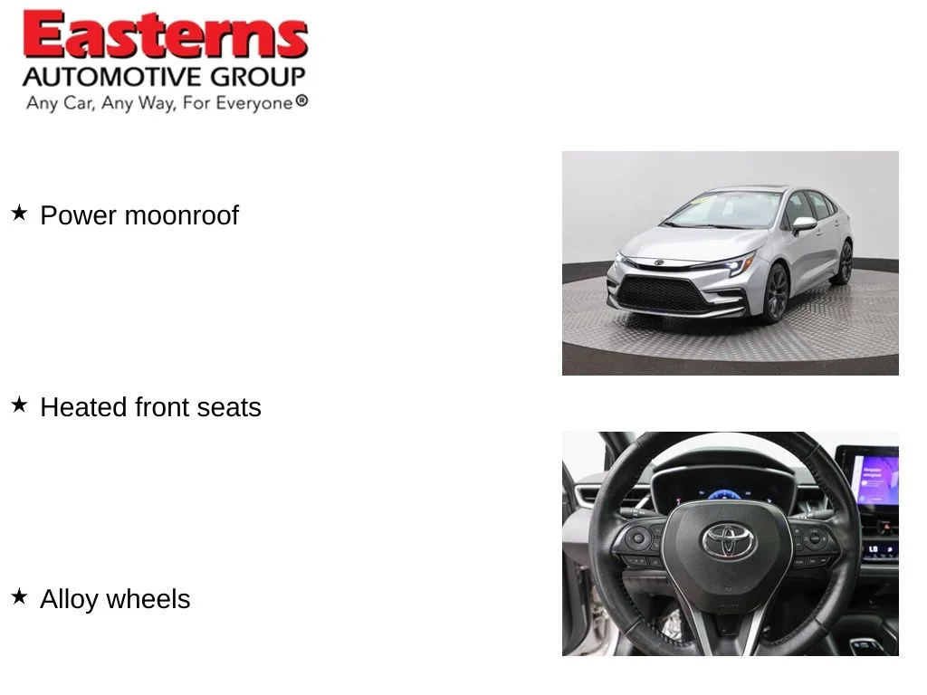 Used 2023 Silver Toyota XSE image 11