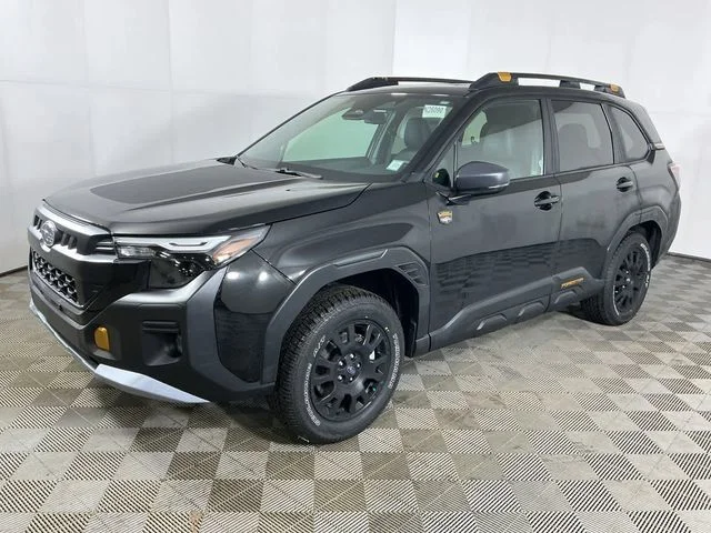 New 2026 Black Subaru Wilderness image 3